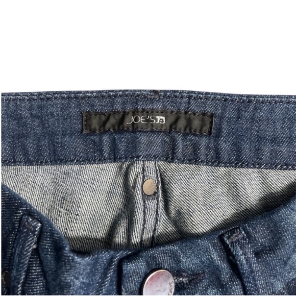 Joe's Jeans Dark Blue Flare and Wide legs Women's Jeans Sz 26 - Picture 3 of 10